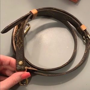 Louis Vuitton Monogram 16mm Strap